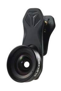 �G���R�� �X�}�z �L�p�����Y 0.6�{ 0.6× �O�t�� ���ނ��� FMC���H �P�������یy�� �����Y�L���b�v�t�� ���[�|�[�`�t�� iphone P-SLW06BK