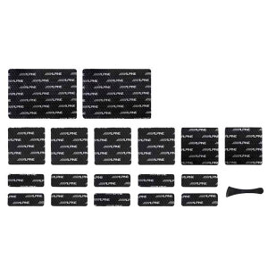 �A���p�C��(ALPINE)�W���j�[/�W���j�[�V�G��/�f���J�~�j��p���e�B�I�T�E���h�p�f�b�h�j���O�L�b�g KTX-DSMS-01