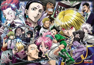 WO\[pY HUNTER×HUNTER ̖×Ό×ec 1000s[X (1000T-529)