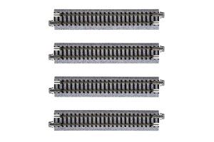 KATO Nゲージ 直線線路 124mm 4本入 20-020 鉄道模型用品