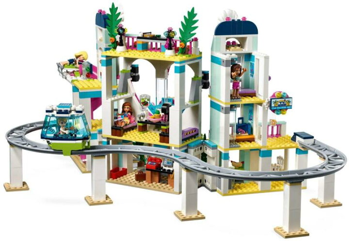 楽天市場】レゴ(LEGO)フレンズ ハートレイクシティ リゾート 41347  