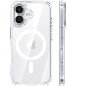 �y����99%�Ւf × �N���A�����Z�p�zTORRAS iPhone 16 �p �P�[�X �N���A �}�O�l�b�g���� �J�����R���g���[���Ή� ���΂݂Ȃ� ���C�����X�[�d �ϏՌ� �S�ʕی� �����ӂ���16�P�[�X 6.1�C���` ����