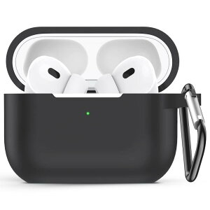 NIMASO P[X AirPods Pro 2 2 p Jo[ GA[|bY v 2 VR ی P[X Jrit CX[dΉ (ubN) NEC22H562