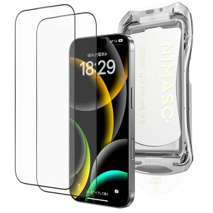 NIMASO A`OA iPhone 16 Pro p KXtB Sʕی ˖h~  wh~ o TT Q[tB یtB KX 2Zbg ACtH16vi6.3C`