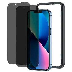 NIMASO �`�����h�~ �t�B���� iPhone 16e /iPhone 14 /iPhone 13 Pro/iPhone 13 �p �K���X�t�B���� �A�C�t�H�� 16e /14 / 13 / 13�v�� �Ή� �����K���X �ی�t�B���� �K�C�h�g�t�� 2���Z