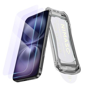 NIMASO u[CgJbg iPhone 16 Plus/iPhone 15 Plusp KXtB ڂ̔y KX o \tȒP wh~ KChgt 2Zbg ACtH 16 vX/ACtH15 v