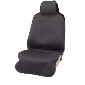 ボンフォーム(BONFORM) シートカバー メッシュネオ 抗菌 防水 前席1枚 グレー 4118-10GY