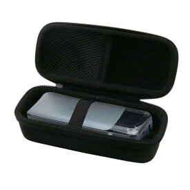 WERJIA 収納ケース対応 Anker 737 Power Bank (PowerCore 24000mAh) モバイルバッテリー（ケースのみ） (737 Power ケース)