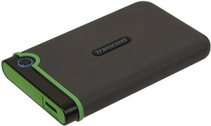 Transcend |[^uHDD 2TB yPS5/PS4 [J[mFρz ϏՌ USB3.1 Gen1 TS2TSJ25M3G(~^[G)