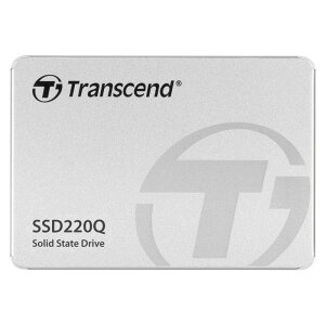 �g�����Z���h�W���p�� Transcend SSD 500GB ����2.5�C���` SATA3 7mm �yPS4����m�F�ρz TS500GSSD220Q-E