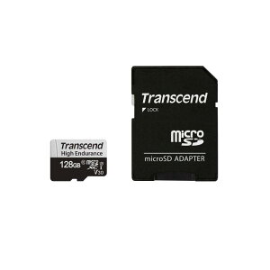 Transcend ϋv microSDJ[h 128GB UHS-I U1 Class10 hCuR[_[ ZLeBJp SDJ[hϊA_v^t TS128GUSD350V