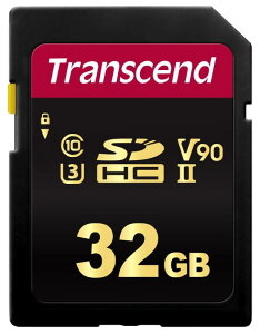 gZhWp gZh SDJ[h 32GB UHS-II U3 V90 Class10 (őǏox285MB/s,ő发x180MB/s) 4KBeyf[^\tg񋟁zTS32GSDC700S