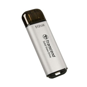 gZh SSD Ot 512GB USB Type-C  ő1050 MB/s ^,y9g PS4/PS5 mF USB 10Gbps Vo[ TS512GESD300S