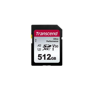 gZhWp Transcend SDXCJ[h 512GB UHS-I U3 V30 A2 TS512GSDC340S