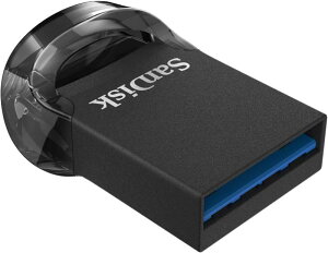 SanDisk USB 128GB USB 3.2 ^Ultra Fit SDCZ430-128G-J46 VpbP[W