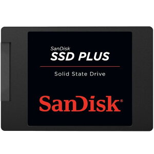 SanDisk TfBXN  SSD PLUS 2TB 2.5C` SATA (ǂݏoő 535MB/s ݍő 450MB/s) PC 3N SDSSDA-2T00-G26
