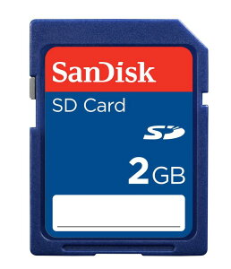 SanDisk SDJ[h 2GB SDSDB-2048-J95B