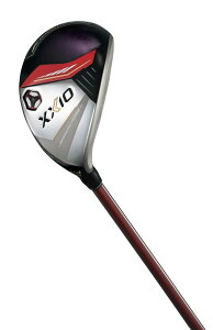 DUNLOP(ダンロップ) ハイブリッド XXIO ゼクシオ サーティーン MP1300 シャフト カーボン メンズ 右 レッド ロフト角: 20度 番手: H4 フレックス:R