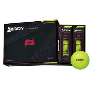 _bv St{[SRIXON Z-STAR XV 2021Nf 1_[X(12) v~ApbVCG[ SNZSXV7YEL
