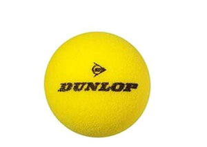 ダンロップ(DUNLOP) テニス ショートテニスボール 6ヶ入り SPNGHG26BX イエロー