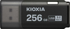 KIOXIA(LINVA)y{zUSBtbV 256GB USB3.2 Gen1 KLU301A256GK