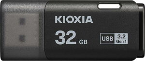 KIOXIA(LINVA)y{zUSBtbV 32GB USB3.2 Gen1 KLU301A032GK