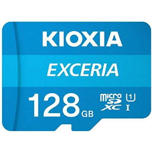 KIOXIA KMU-A128G EXCERIA microSDXCJ[h 128GB CLASS10
