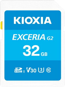 KIOXIA(LINVA) y{zSDJ[h 32GB SDHC UHS-I U3 V30 Class10 őǏox100MB/s ő发x50MB/s 4KΉ KLNEB032G