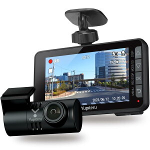 se(Yupiteru) hCuR[_[ O2J WDT770d 3.0C`j^[ HDR200fFull HD ő压p160°/158° ԋ@\