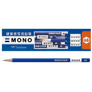�g���{(Tombow) ���M MONO �d�M���ʗp 6B 1�_�[�X KM-KKS6B