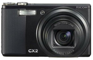RICOH �f�W�^���J���� CX2 �u���b�N CX2BK