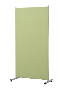 ナカバヤシ パーテーション パーティション 幅80×高さ160cm Lグリーン PTSー1680LG