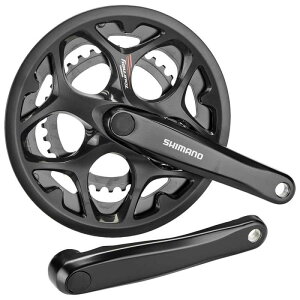 �V�}�m(SHIMANO) �t�����g�`�F�[���z�C�[��(ROAD) FC-A070 170mm 50/34T �`�F�[���K�[�h�t�� EFCA070C04C TOURNEY(�^�[�j�[)