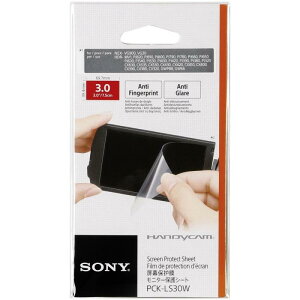 SONY(�\�j�[) �t���ی�t�B���� ���j�^�[�ی�V�[�g 3.0�^�p PCK-LS30W JSYH