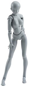 TAMASHII NATIONS S.H.tBMA[c {fB DX SET(Gray Color Ver.) 135mm ABSPVC tBMA