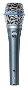 SHURE �R���f���T�[ �}�C�N���t�H�� BETA87A-X