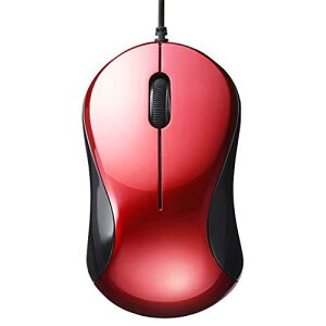 �o�b�t�@���[ BSMBU100RD �L�� BlueLED �É� �}�E�X ���b�h