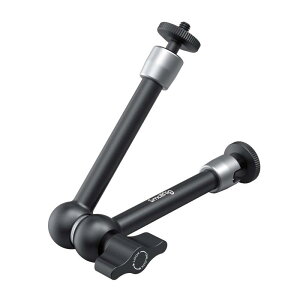 SMALLRIG �}�W�b�N�A�[�� �֐ߎ��A�[�� ���j�^�[�A�[�� �ω׏d1.5KG ��25cm 1/4-20�l�W�A�_�v�^�[���� -2066B