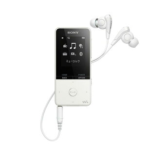 �\�j�[(SONY) �E�H�[�N�}�� S�V���[�Y 16GB NW-S315 : MP3�v���[���[ Bluetooth�Ή� �ő�52���ԘA���Đ� �C���z���t�� 2017�N���f�� �z���C�g NW-S315 W