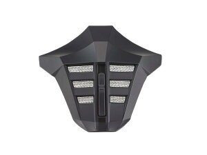 ���}�n(YAMAHA) �o�C�N�w�����b�g �I�t���[�h YX-6 ZENITH �}�E�X�x���`���[�V���� �Z�~�t���b�g�u���b�N 90791-49B43