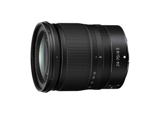 Nikon WY[Y NIKKOR Z 24-70mm f/4S Z}Eg tTCYΉ SC