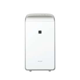 シャープ 衣類乾燥 除湿機 CV-RH140-W ハイブリッド方式 14L/日 年中速乾タイプ プラズマクラスター25000 部屋干し 消臭 広角ワイドルーバー