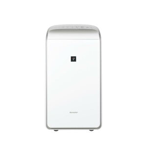 シャープ 衣類乾燥 除湿機 CV-RH140-W ハイブリッド方式 14L/日 年中速乾タイプ プラズマクラスター25000 部屋干し 消臭 広角ワイドルーバー