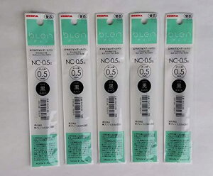 [u G}W{[y֐c u[blen] NC-0.5mmc  RNC5-BK×5 1{pbN5g