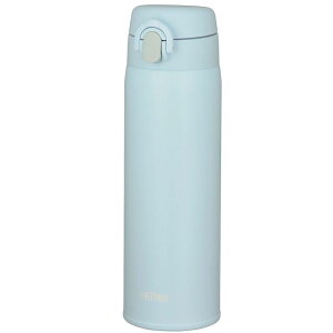 サーモス 水筒 真空断熱ケータイマグ 500ml ダスティブルー 飲み口外せてお手入れ簡単 超軽量コンパクトタイプ ワンタッチオープン ステンレス ボトル 保温保冷 JOF-500 DTB