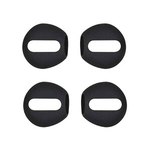 AirPodsp CzJo[ 2yA4 C[s[X CzANZT[ VR[ h~ (ubN)