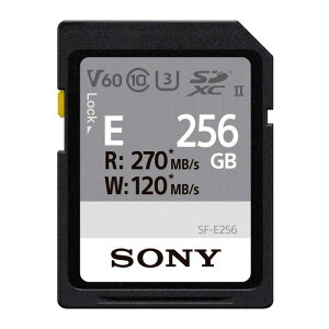 �\�j�[ SONY SDXC �������[�J�[�h 256GB SF-E256 Class10 UHS-II�Ή�