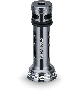 ゴメクサス R4 リールスタンド 48mm スピニングリール 保護用 ダイワ (Daiwa) シマノ (Shimano) ストラディック アルテグラ ヴァンキッシュ 対応 バランサー 7g超軽量 釣り道具 簡単取り付け ランガ