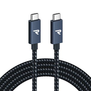 RAMPOW USB-C  USB-C P[uy100W PDΉ/USB 3.2 Gen 2x2-20Gbpsf[^]zPD3.0/QC3.0[d 4K/60Hz fo͑Ή ϋv type-cP[u iPhone16/iP