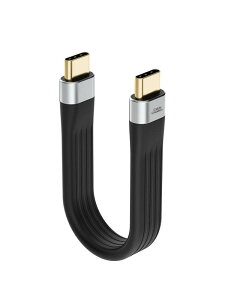 CableCreation �Z��USB C to USB C 3.1 Gen 2�P�[�u��,�d�͓]���� 60W 3A�����[�d�P�[�u�� 4K�r�f�I�o�͕t��10Gbps �f�[�^�]��,MacBook Pro, Galaxy S20, SSD, iPad Prom